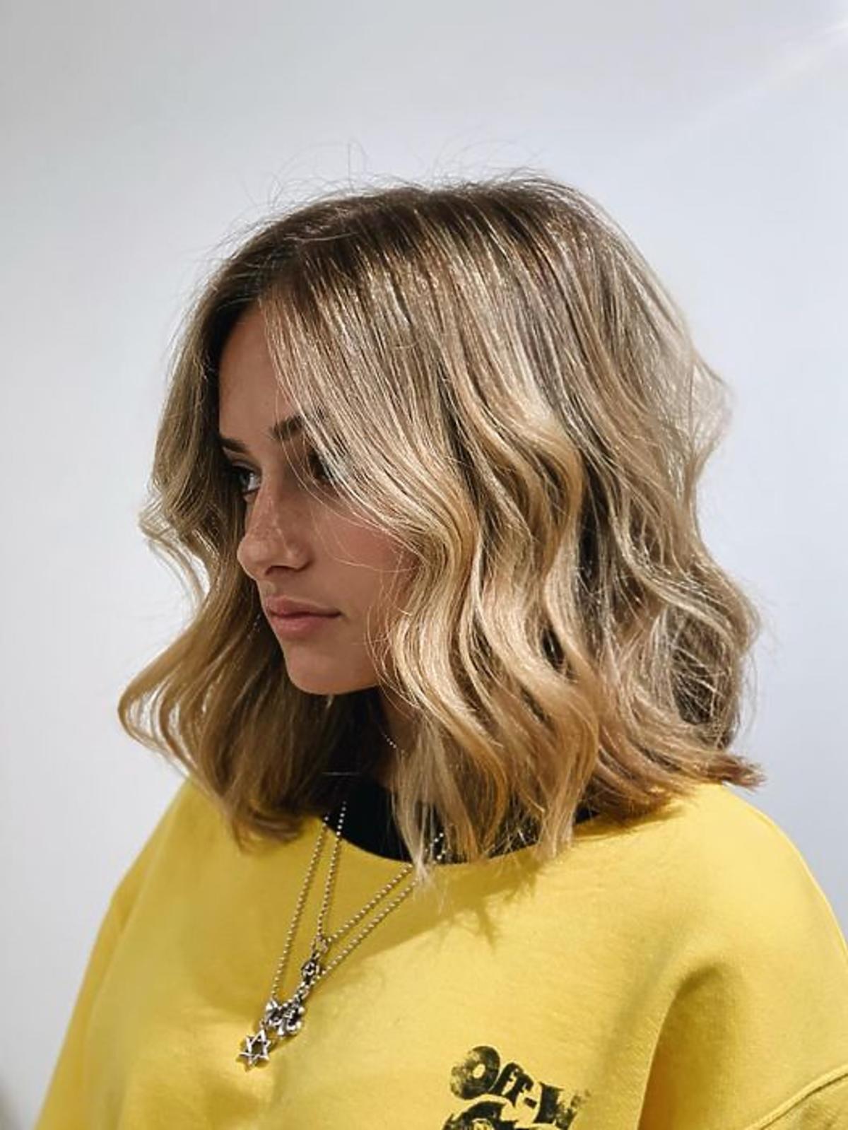 Collarbone bob