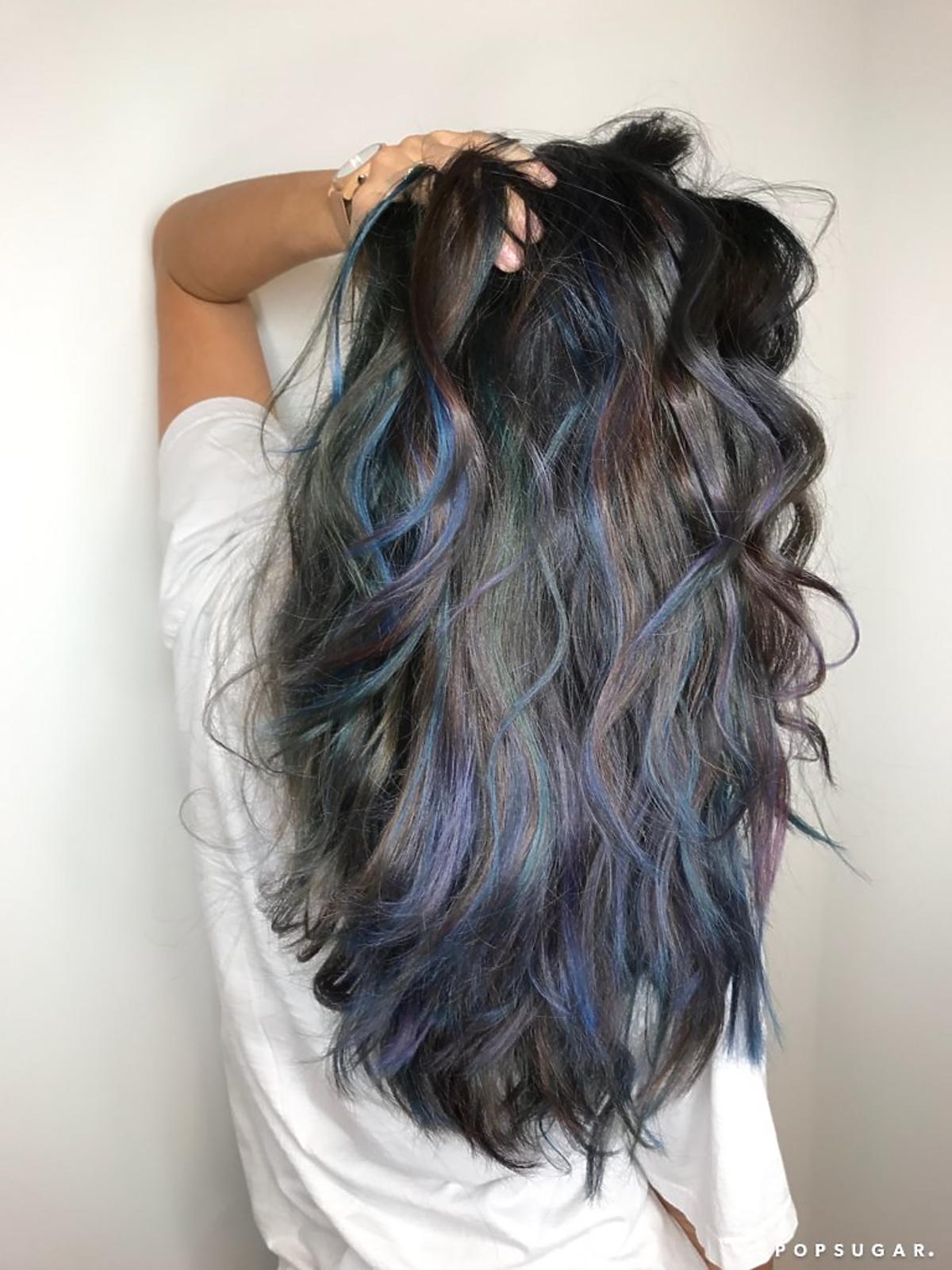 Koloryzacja Oceanic Brunette