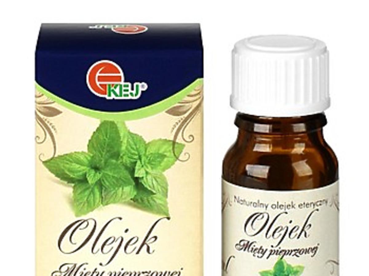 Olejek z mięty pieprzowej