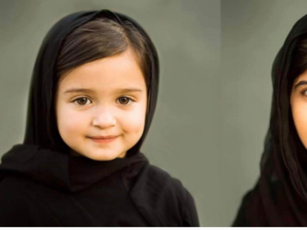3-latka upodobniona do Malali Yousafzai