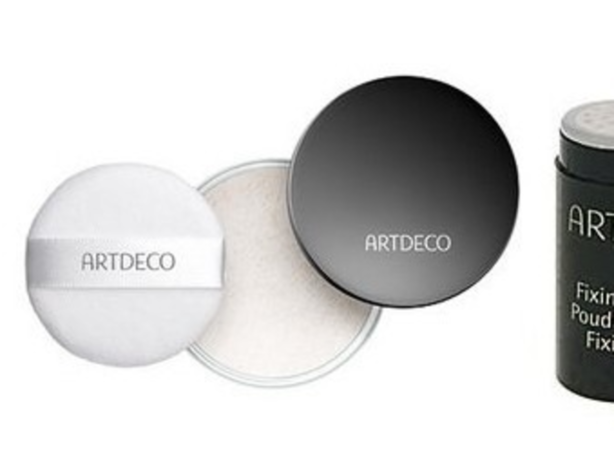 Artdeco, Fixing Powder (Utrwalacz makijażu w pudrze)