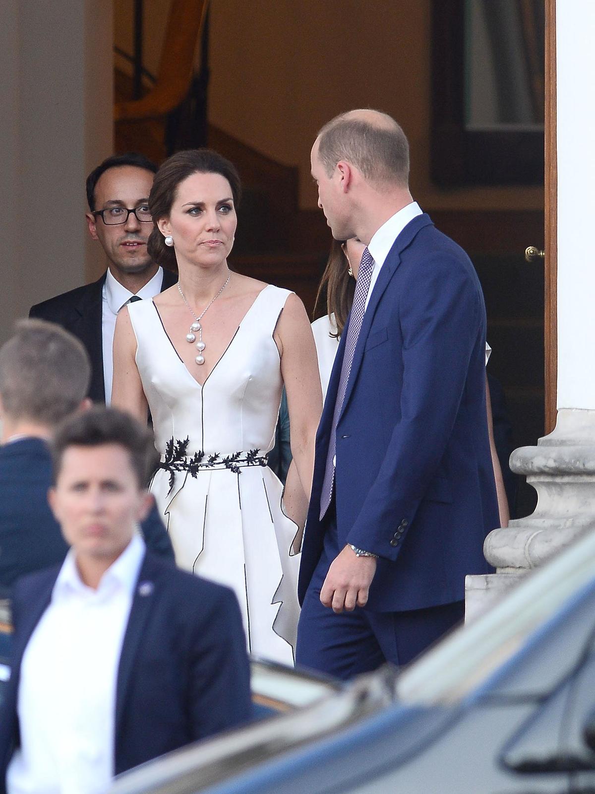 Księżna Kate w sukience od Gosi Baczyńskiej