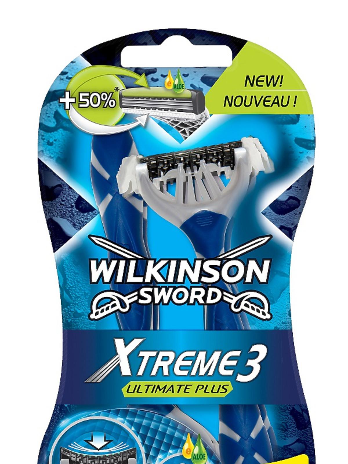 Maszynka do golenia Xtreme3 Ultimate Plus Wilkinson, ok. 15-20zł