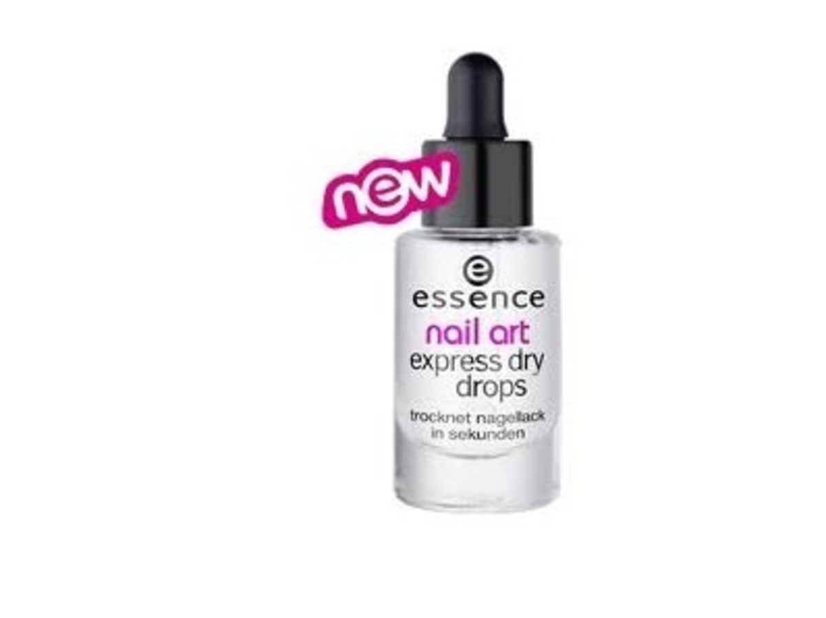 essence, Nail Art, Express Dry Drops