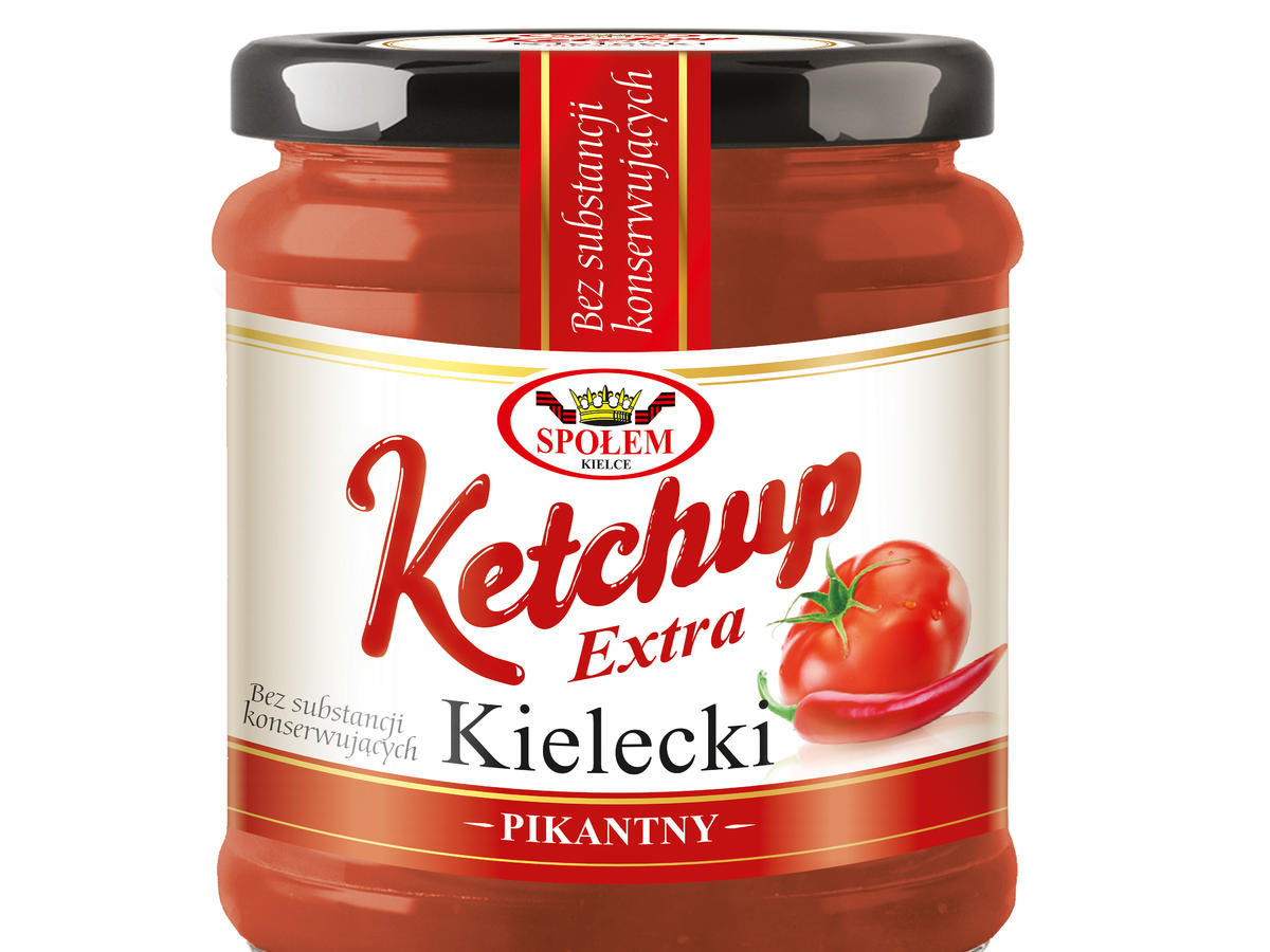 Nowy Ketchup Kielecki extra pikantny
