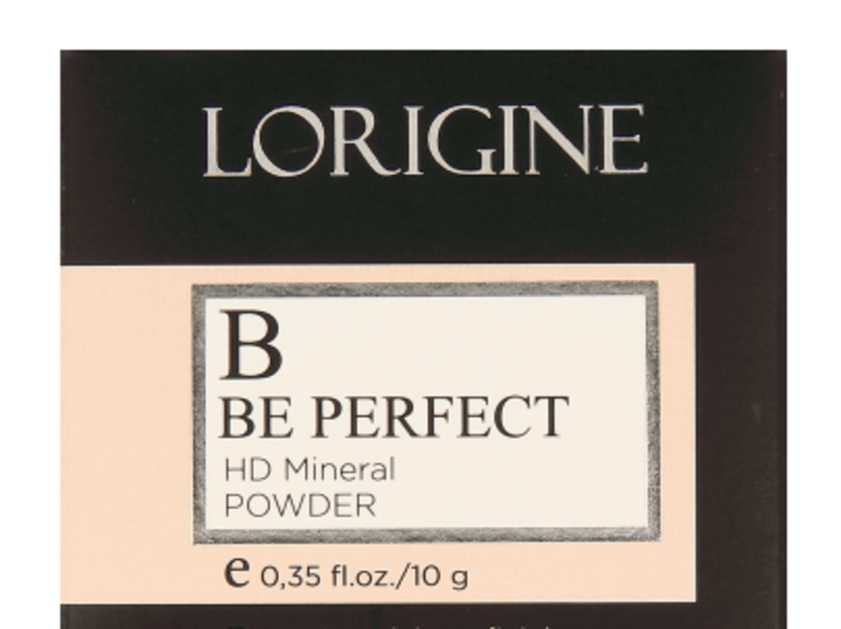 Lorigine, Be Perfect, translucentny puder utrwalająco- matujący