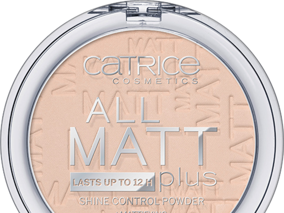 Catrice, All Matt Plus Shine Control Powder