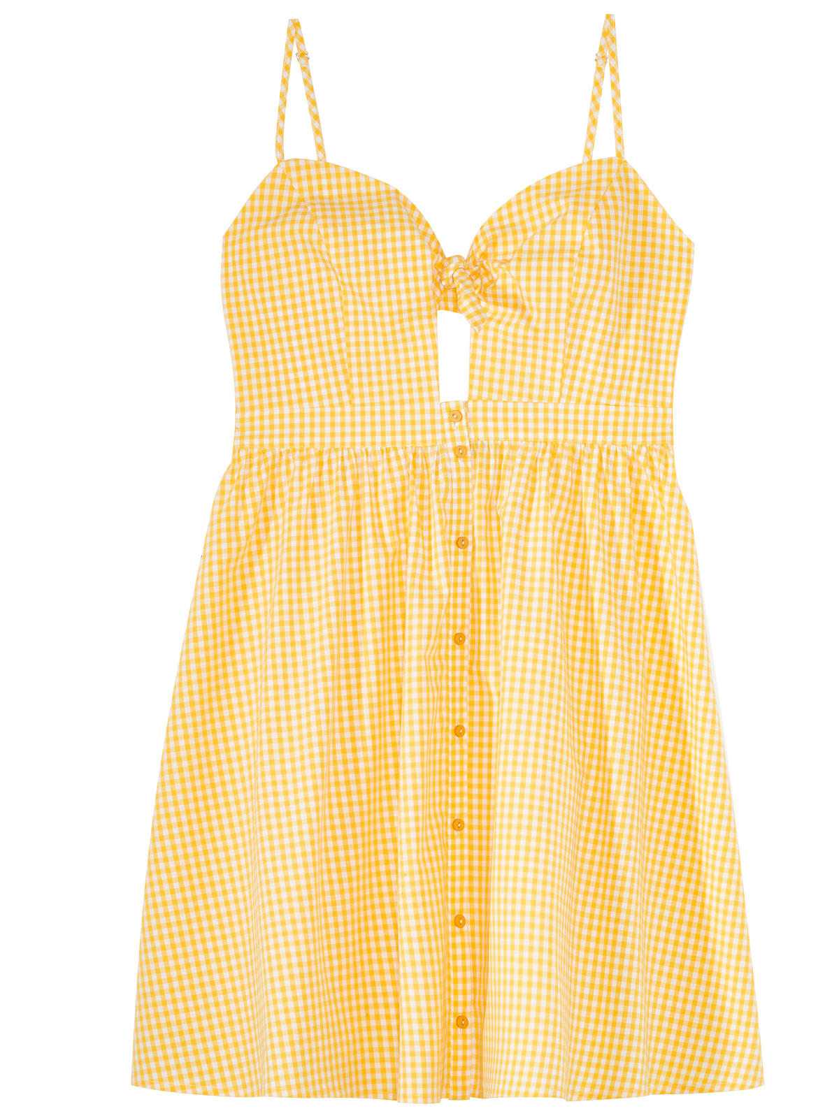 Cytrynowa sukienka - 119,99 zł
