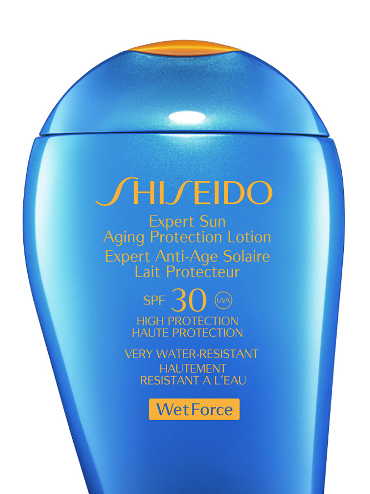 Balsam do opalania Expert Sun Aging Protection Lotion Plus SPF30+ Shiseido, 165zł