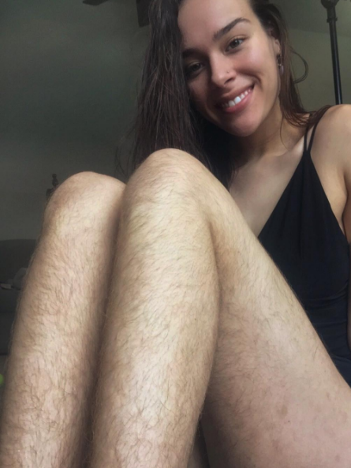 Blogerka od roku nie goliła nóg i pach