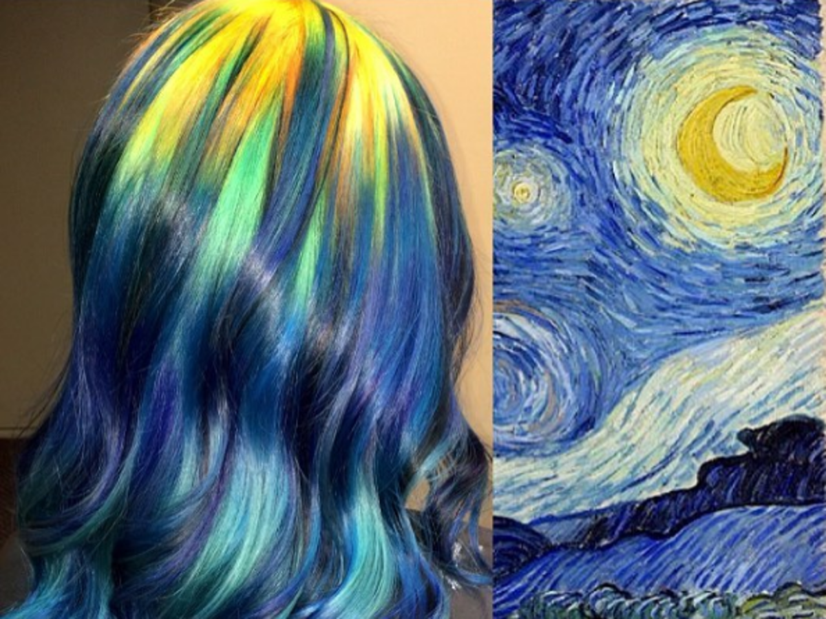 Starry Night, Vincent van Gogh