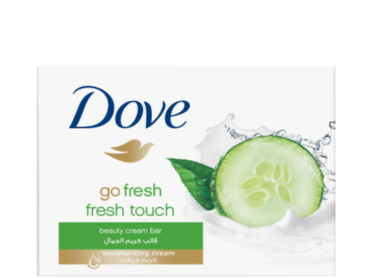 Dove, Go Fresh Touch, Odświeżająca kostka myjąca