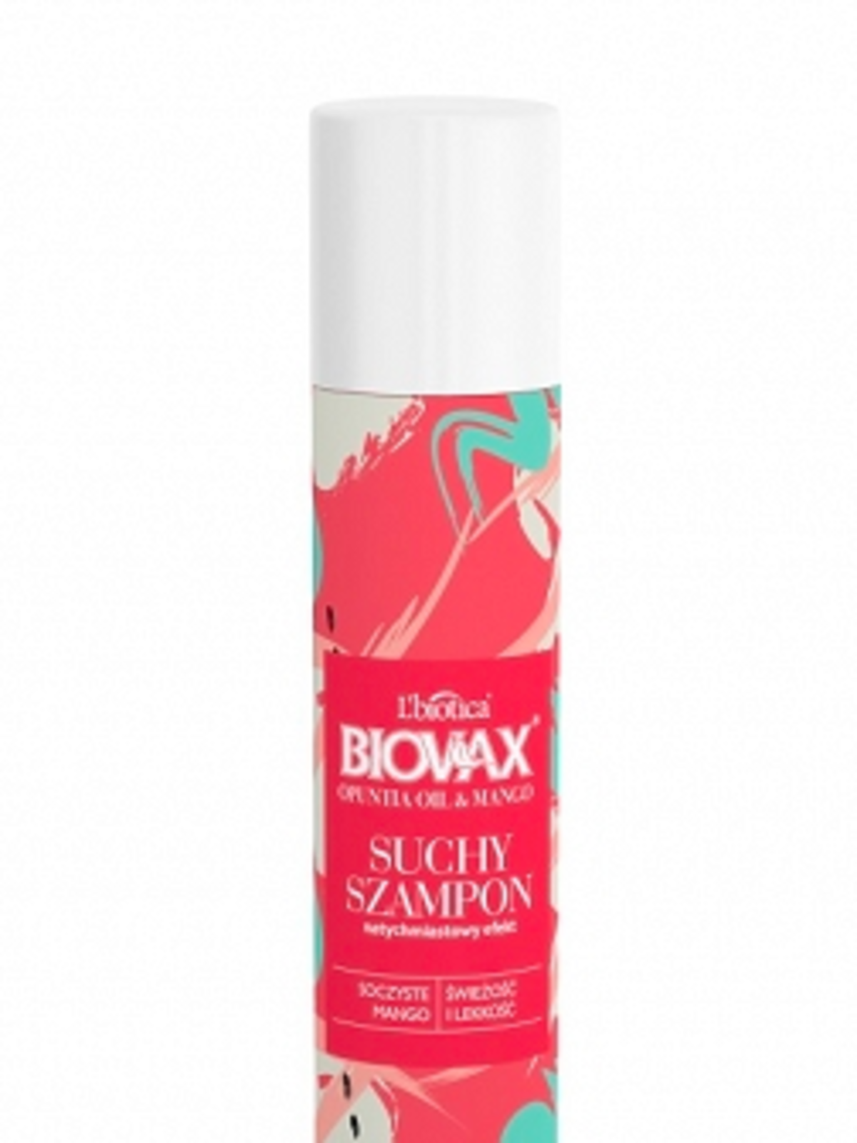 L'biotica, Biovax, Opuntia Oil & Mango, Suchy Szampon