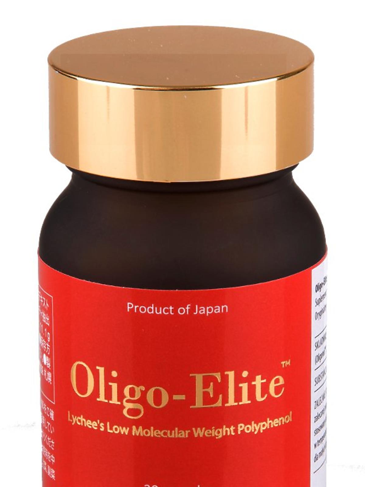 Suplement Oligo-Elite z antyoksydantami, 150zł