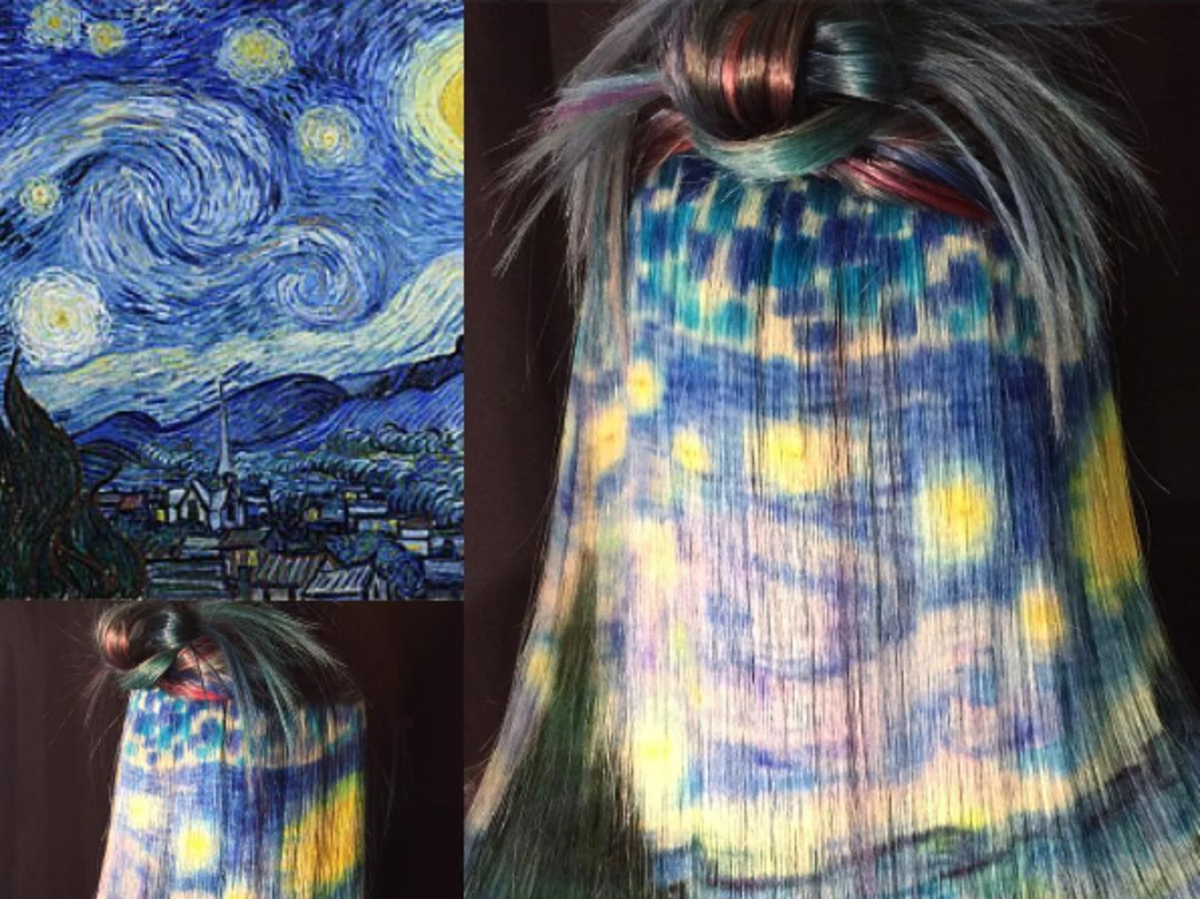 Starry Night, Vincent van Gogh