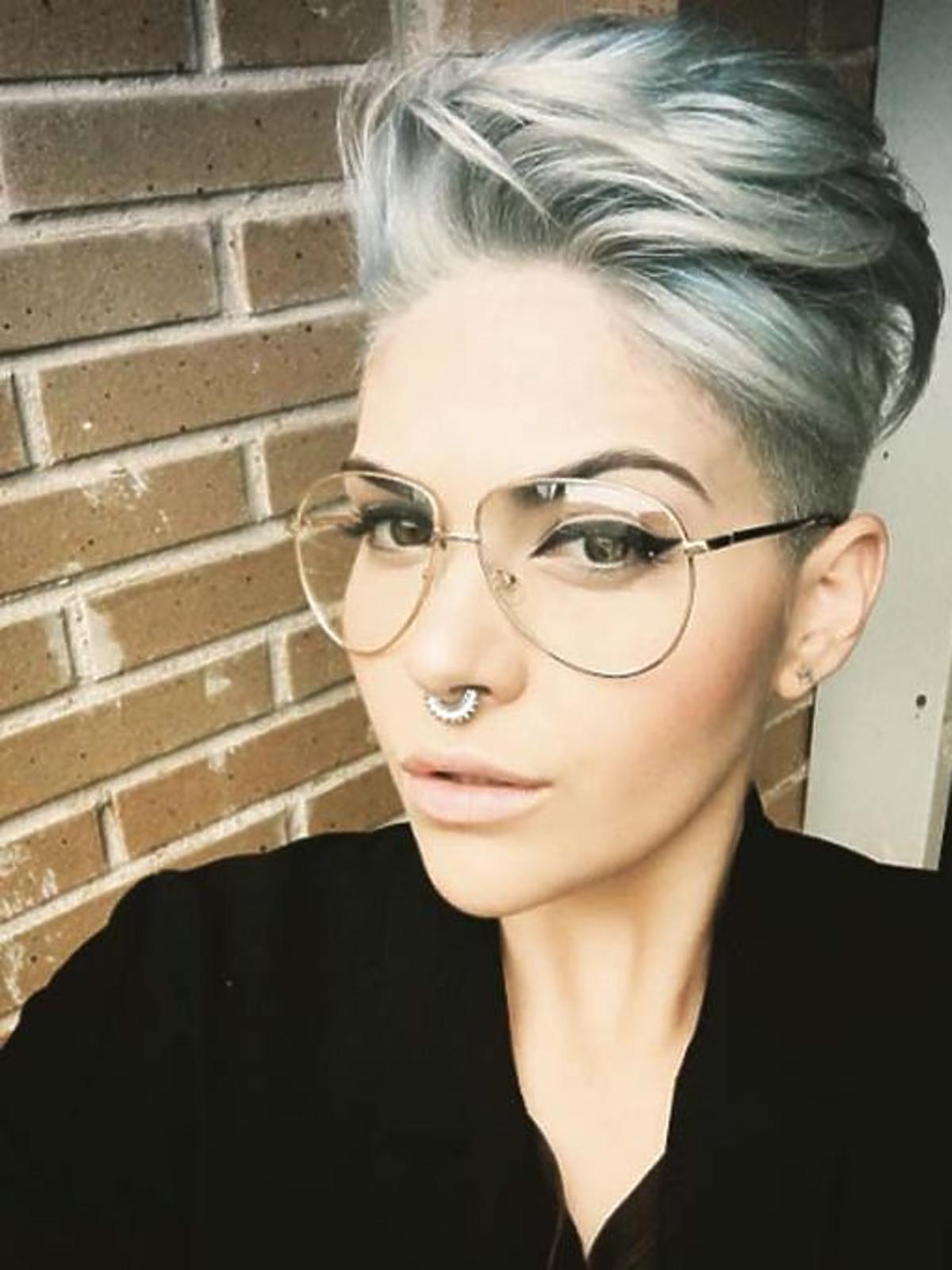 Fryzura pixie