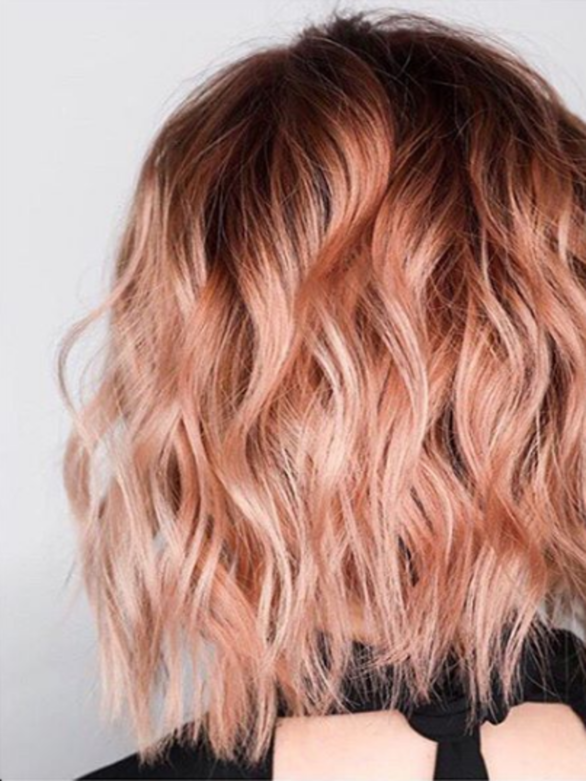 Koloryzacja coral hair