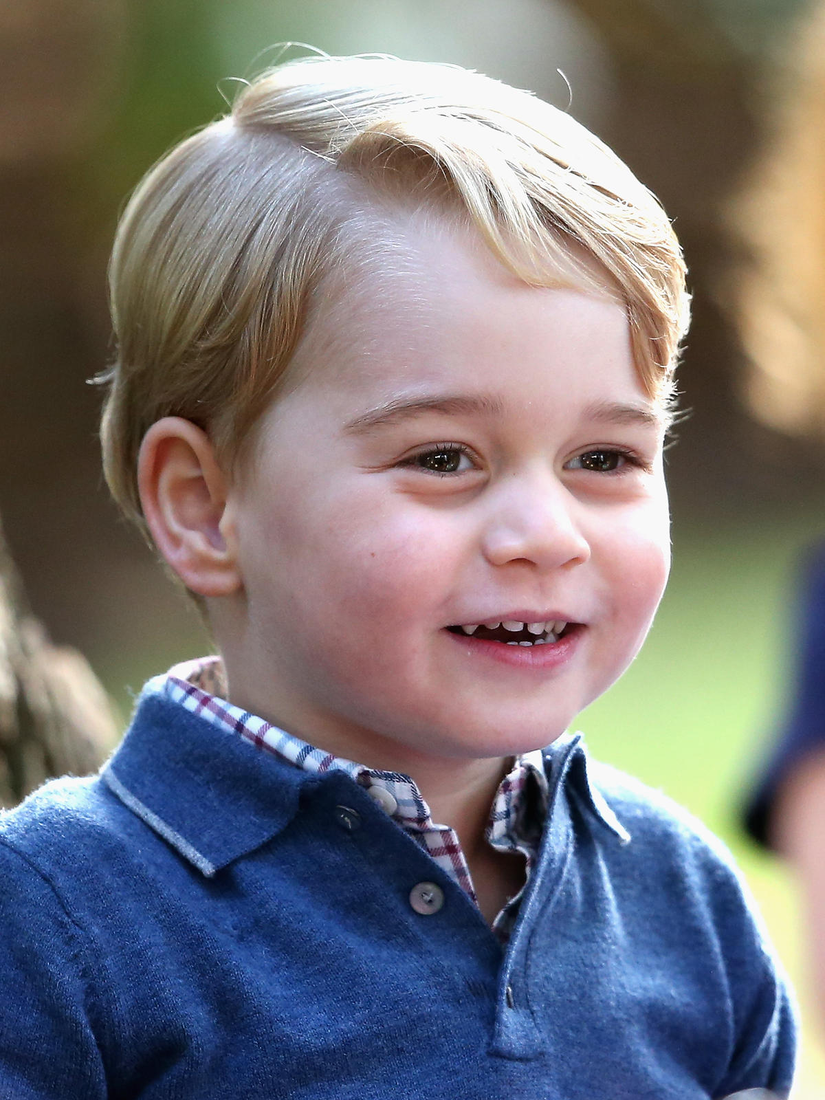 Książę Jerzy kończy cztery lata - jak zmieniał się syn Kate i Williama?