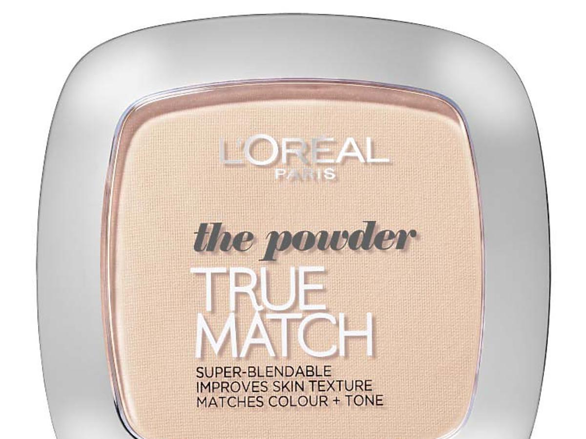 L'Oreal True Match, powder