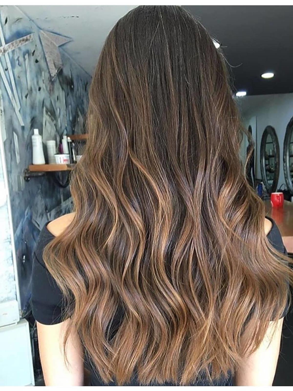 Modna koloryzacja blond - Sombre 2020