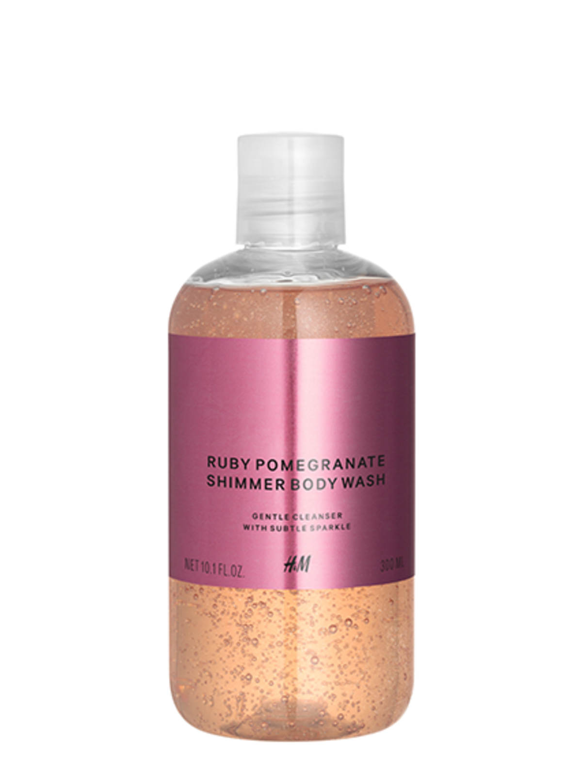 H&M Shimmer Body Wash o zapachu Ruby Pomegranate