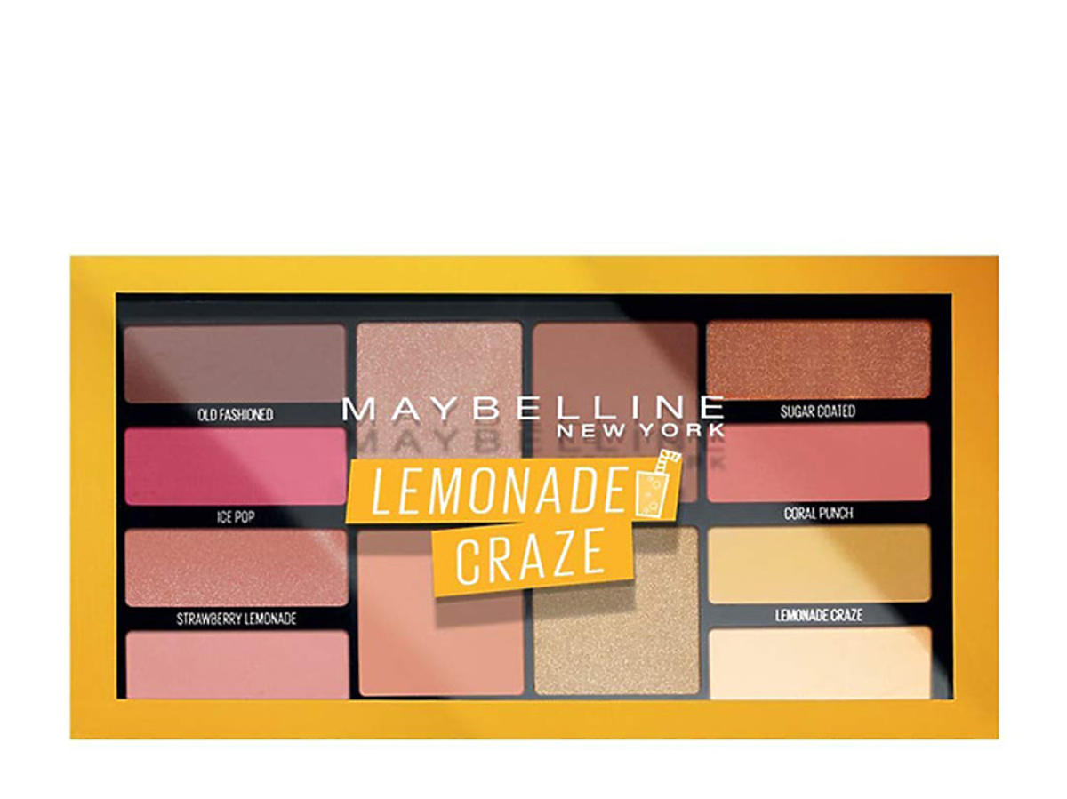 Maybelline, Lemonade Craze, Eyeshadow Palette