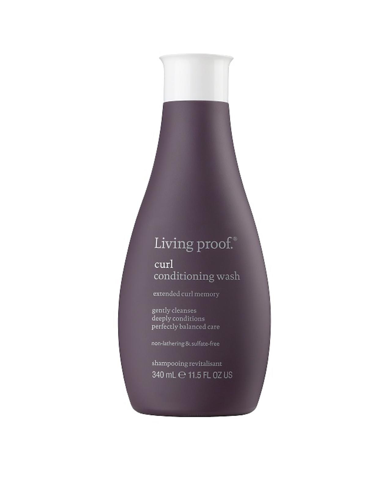 Odżywka myjąca do włosów kręconych Living Proof, 125zł/340ml