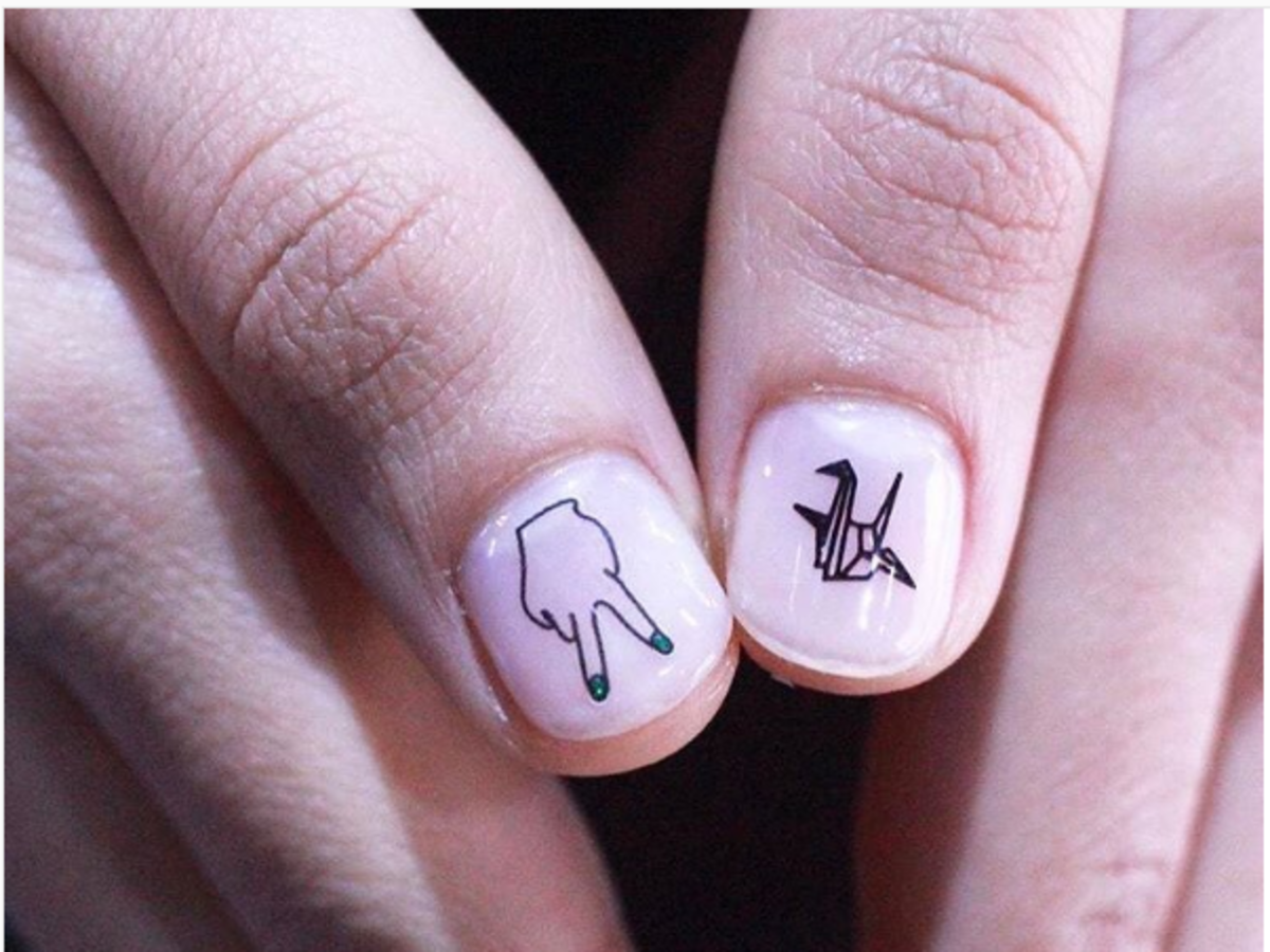 Tatuaże na paznokciach