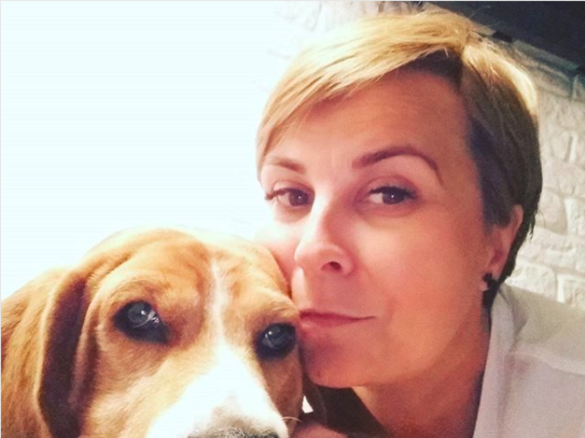 Agnieszka Kubera - siostra Anny Przybylskiej