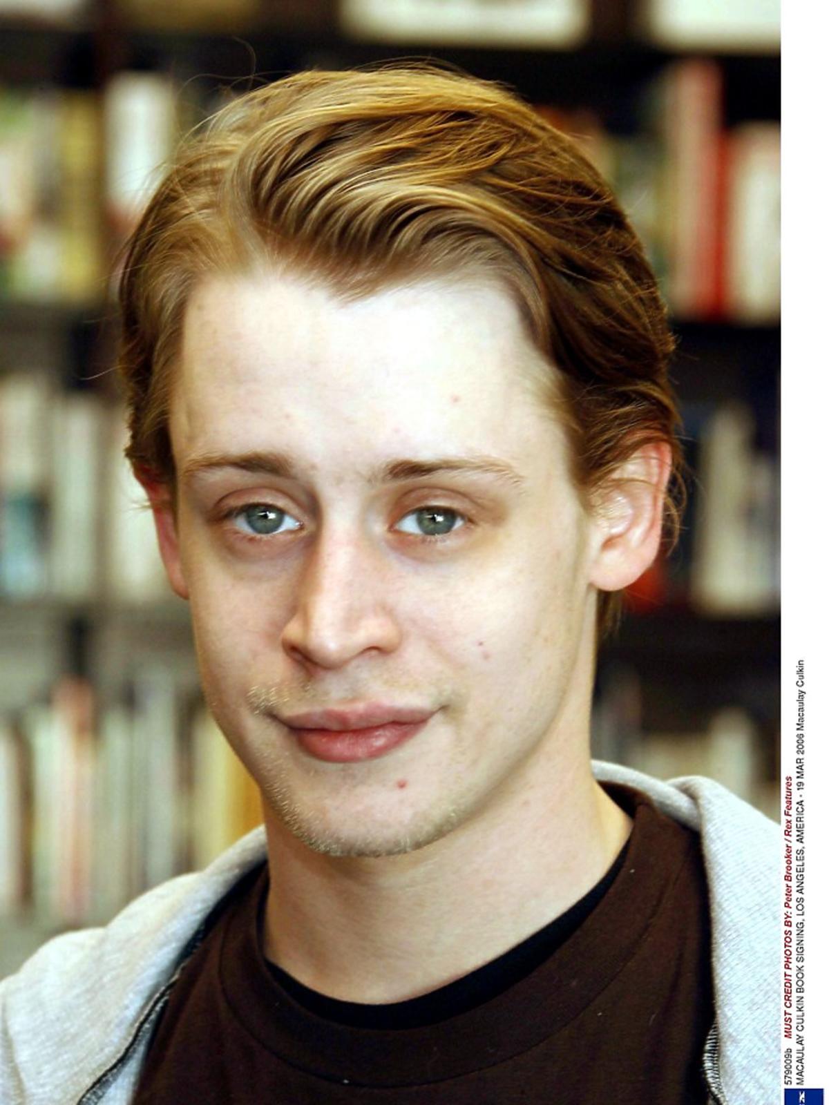 Macaulay Culkin w 2006 roku