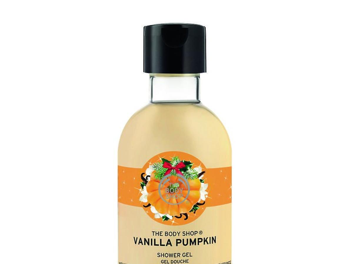 The Body Shop, Vanilla Pumpkin Shower Gel