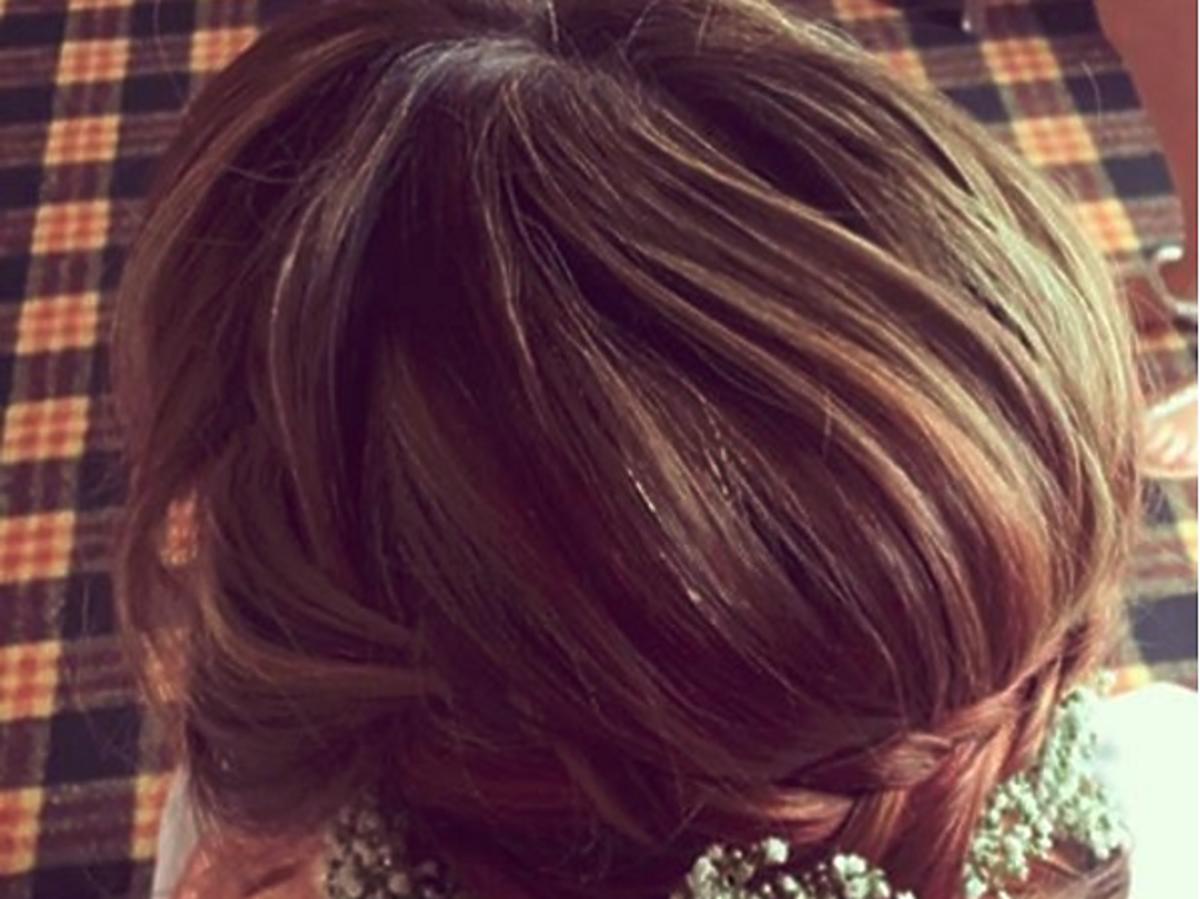 Ślubne upięcia długich włosów- hity z Instagrama