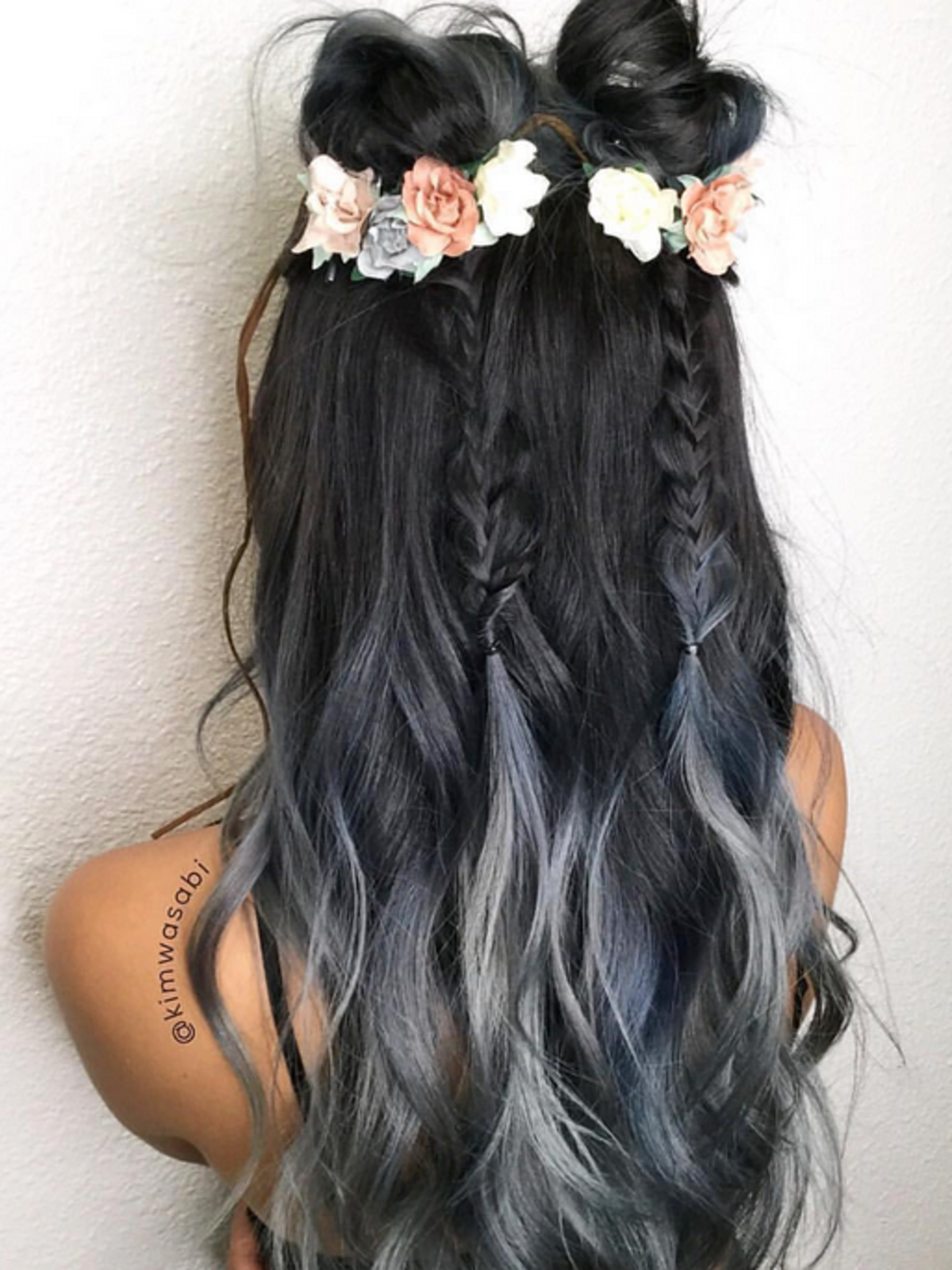 Charcoal hair - węglowe włosy