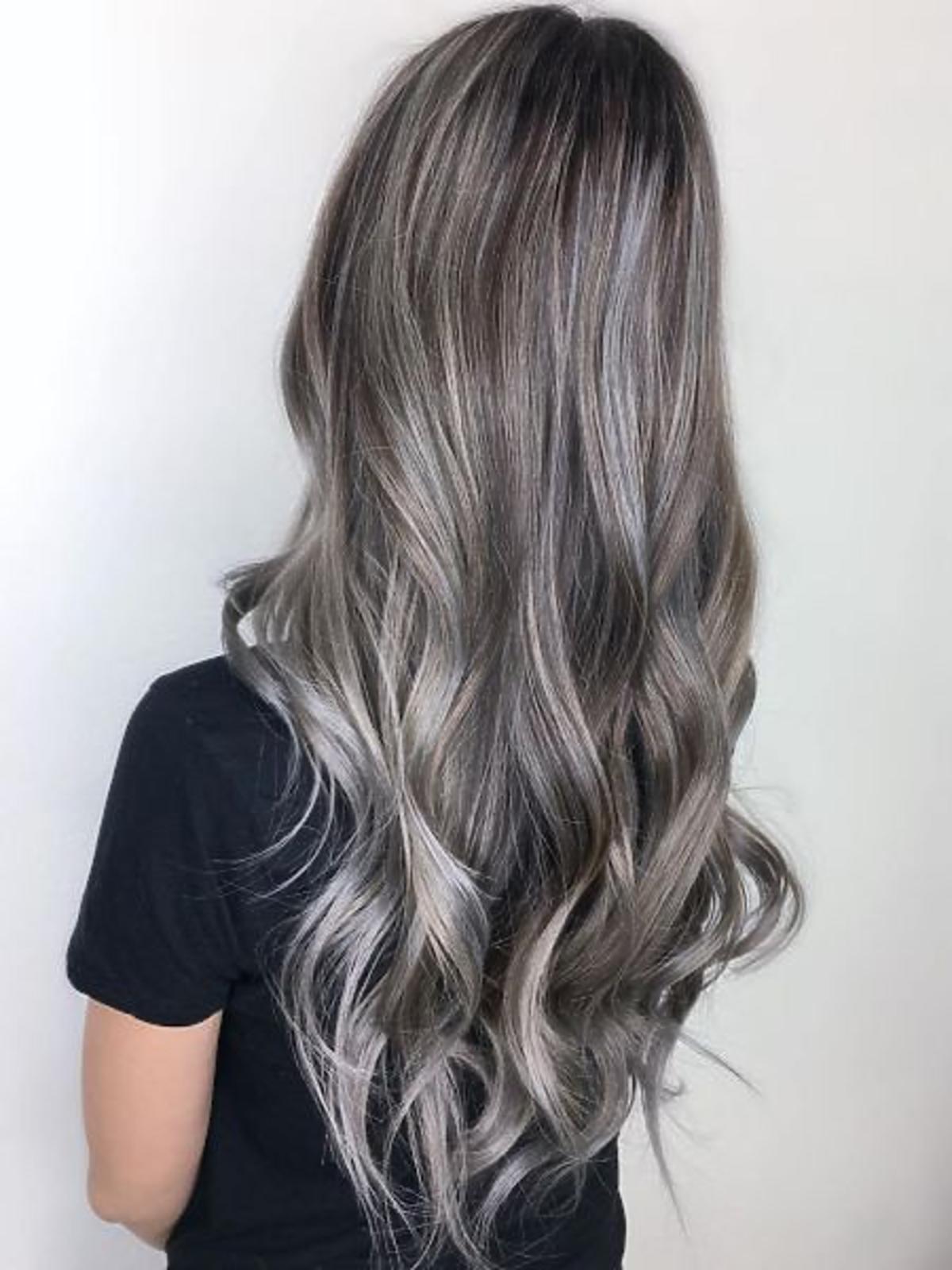 Koloryzacja Silver Highlights