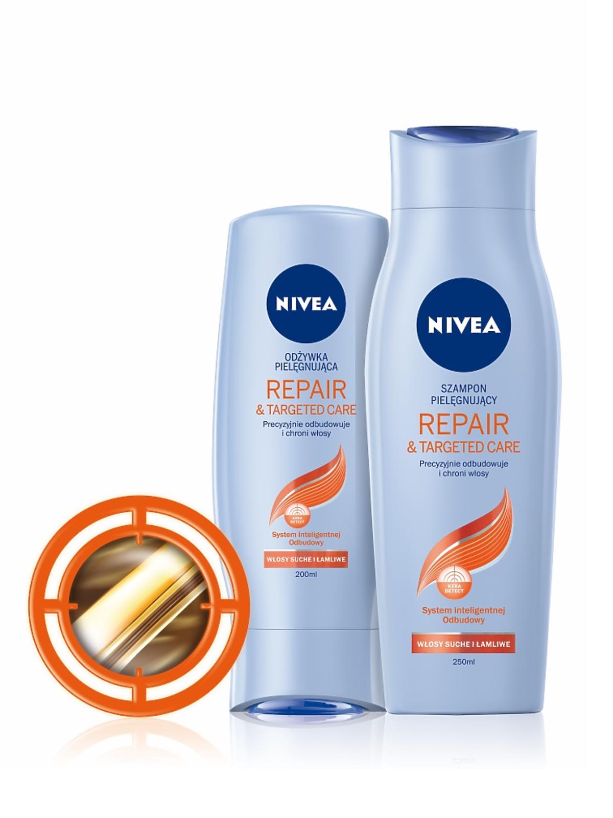 Linia NIVEA Repair&Targeted, od 9,99zł