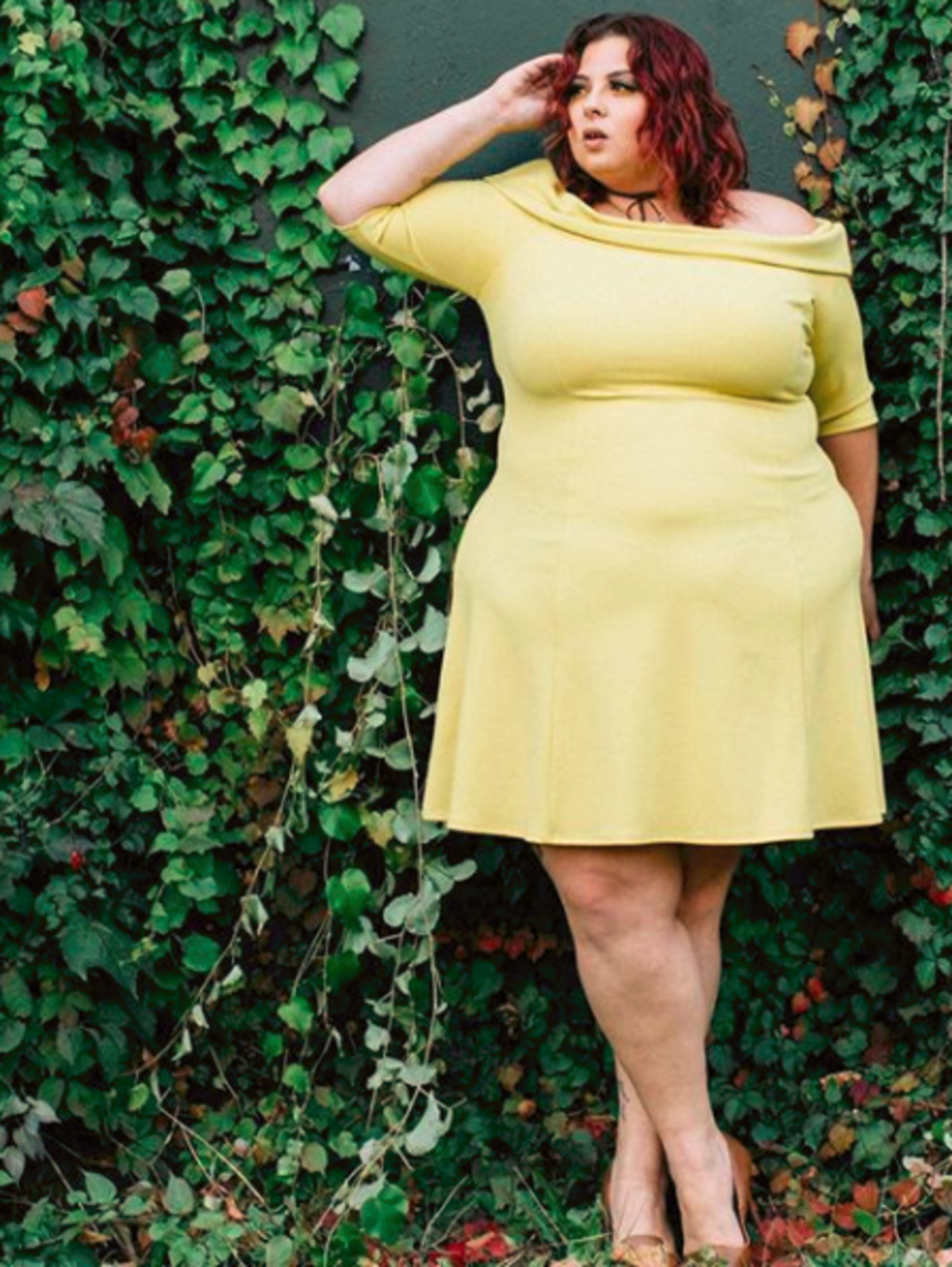Jewelz - modelka plus size