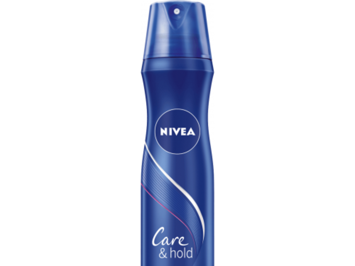 Nivea, Care & Hold, Lakier do włosów regenerujący