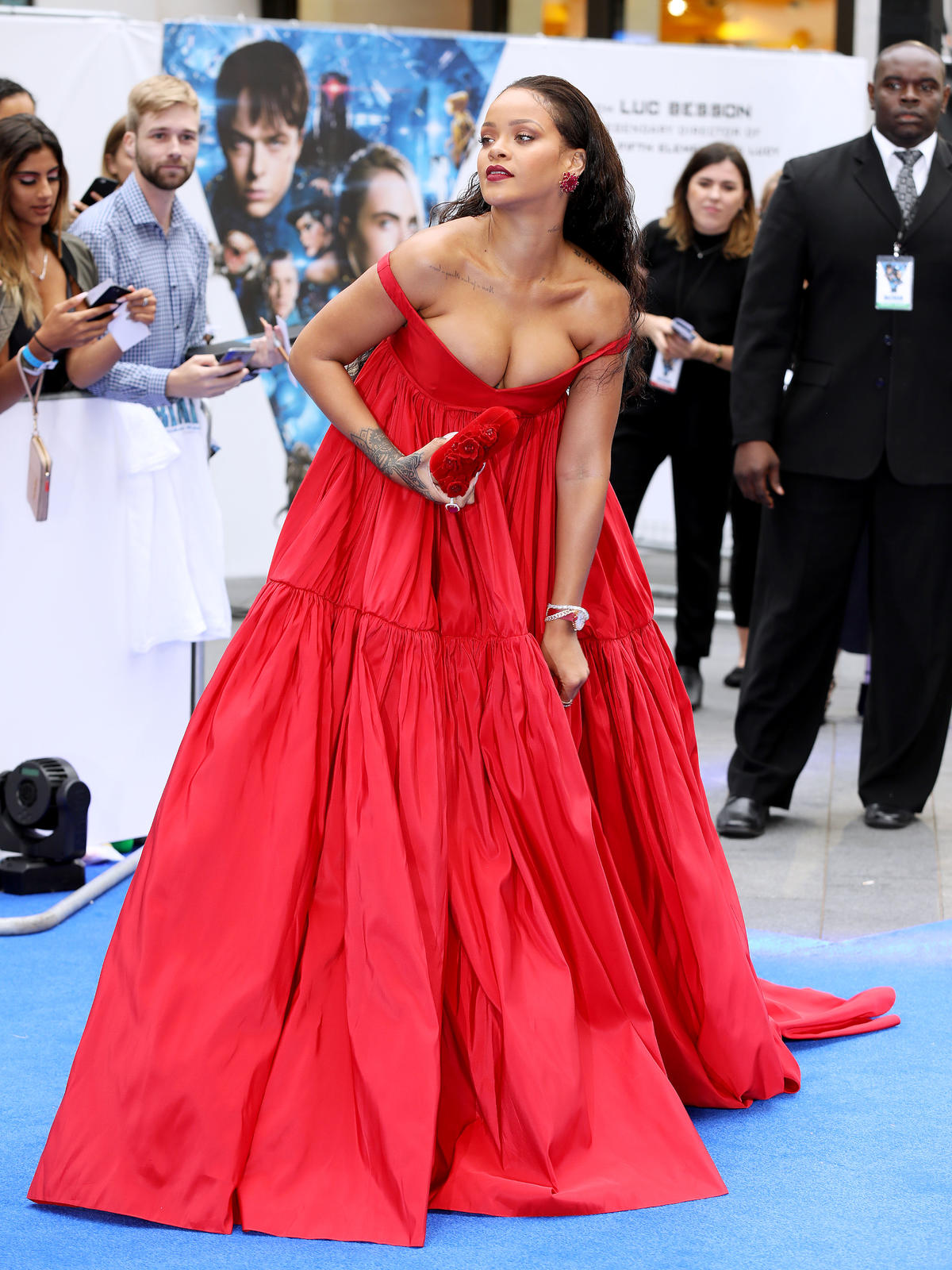 Nowa figura Rihanny