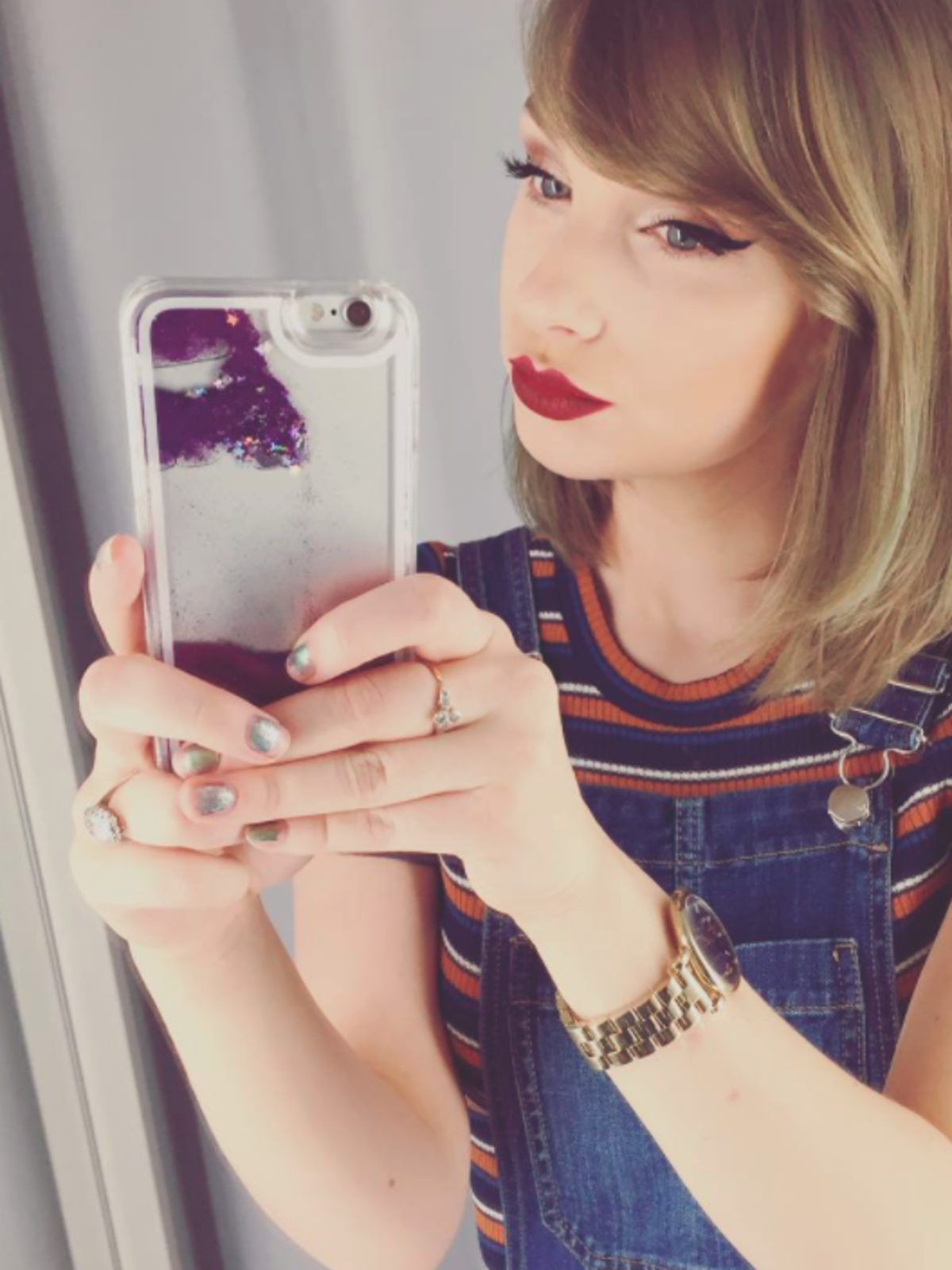 Laura Cadman - sobowtór Taylor Swift