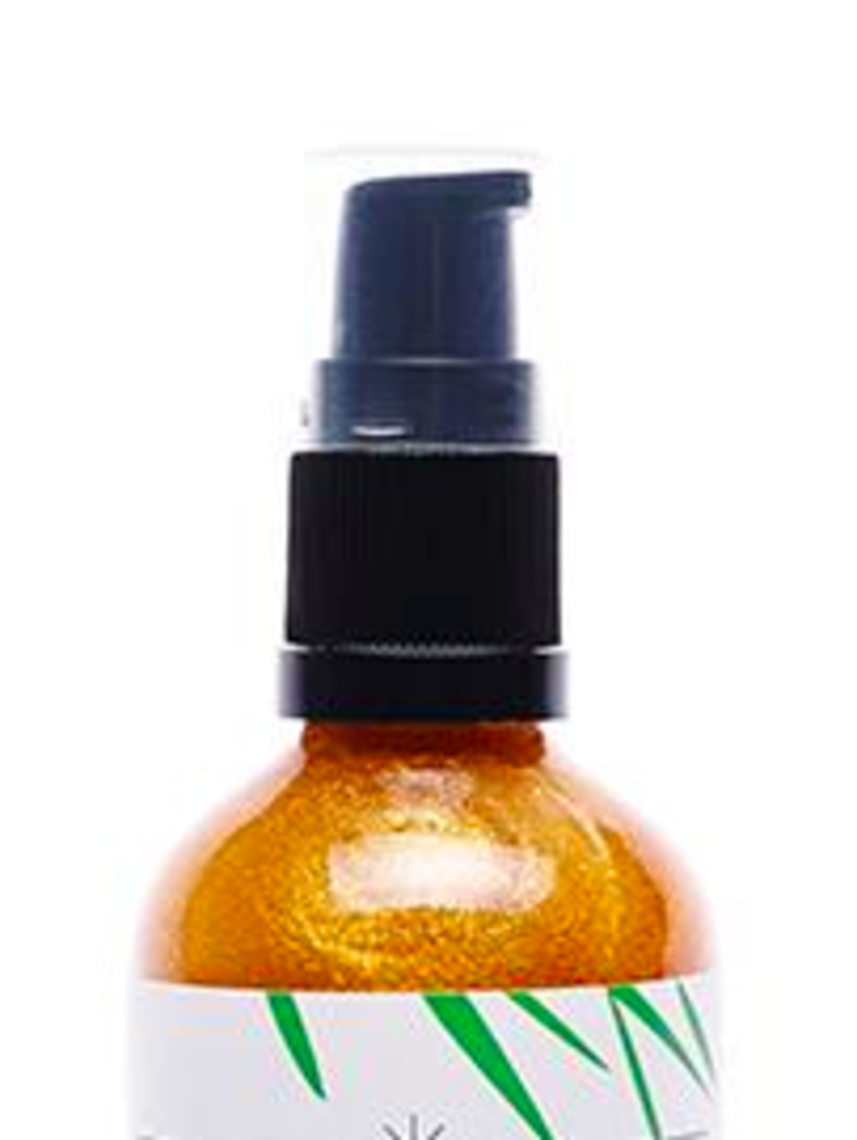 Hagi Cosmetics, Naturalny olejek do ciała z olejem chia i drobinkami złota