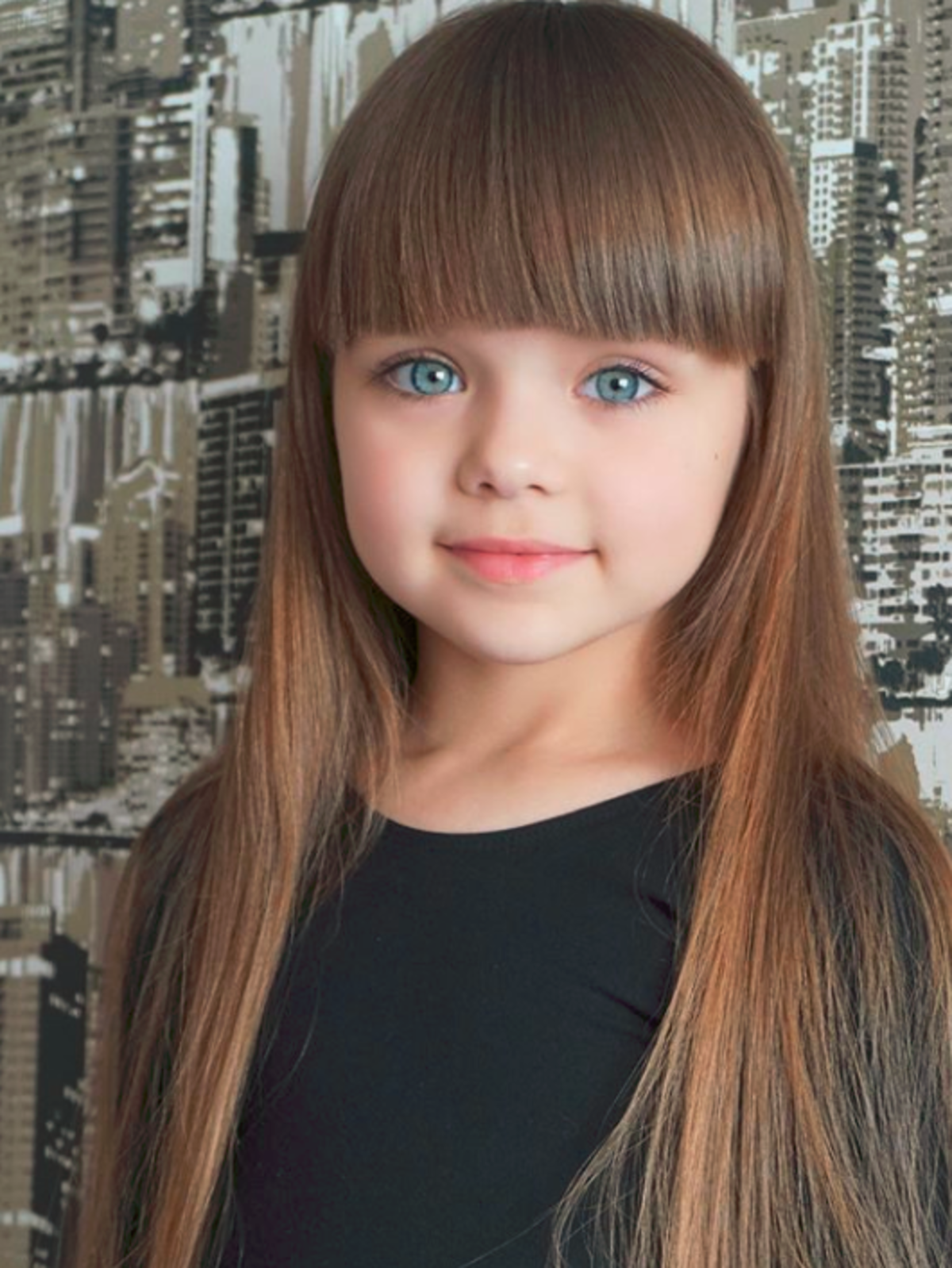Anna Knyazeva - najpiękniejsza dziewczynka na świecie