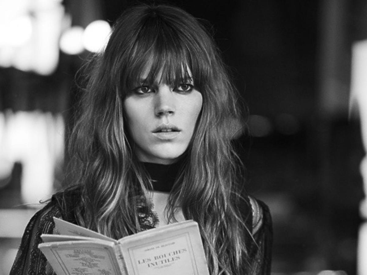 Freja Beha Erichsen. Fot. Instagram