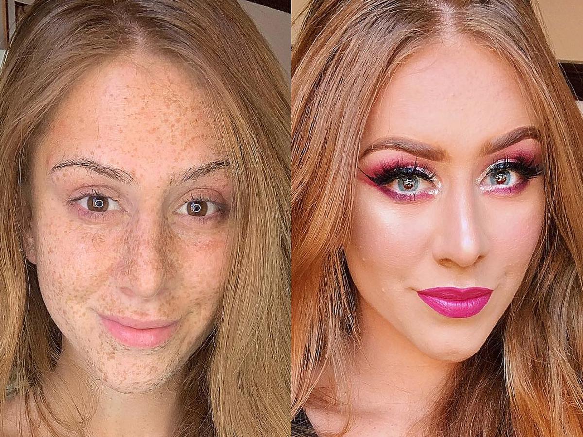 Blogerka makijażowa, która najlepiej wygląda bez make-upu