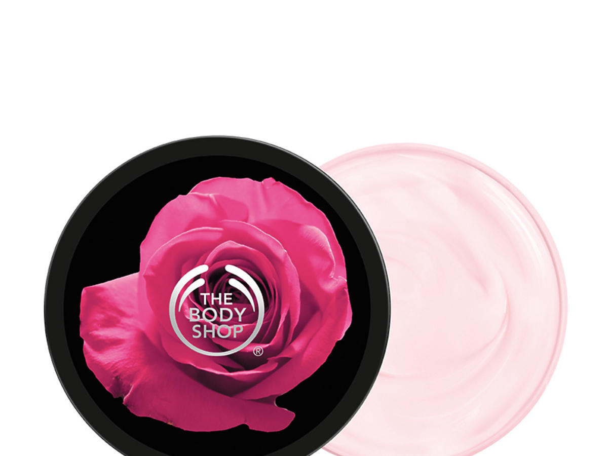 The Body Shop, British Rose Instant Glow Body Butter