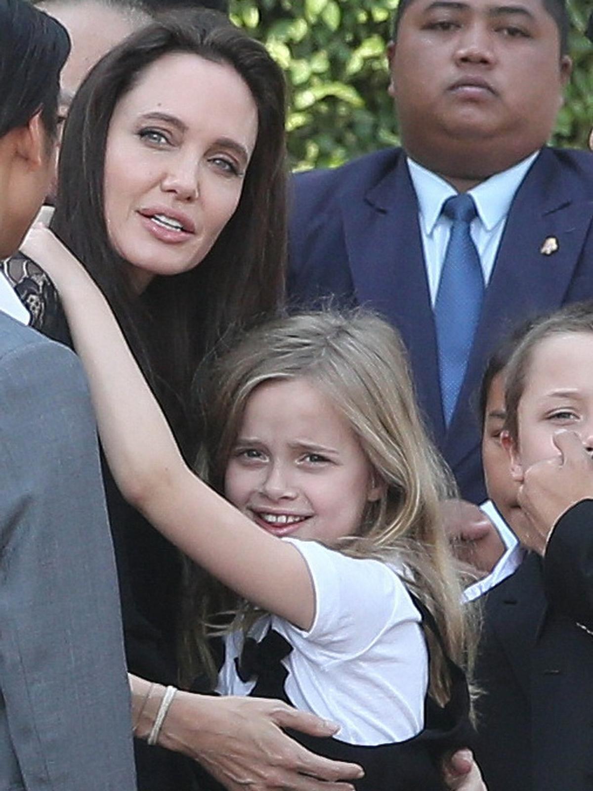 Angelina Jolie z Vivienne