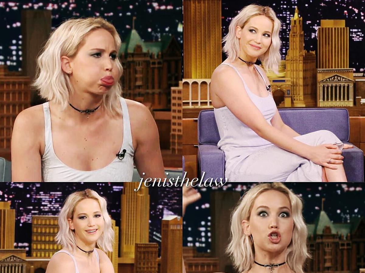 Jennifer Lawrence. Fot. Instagram