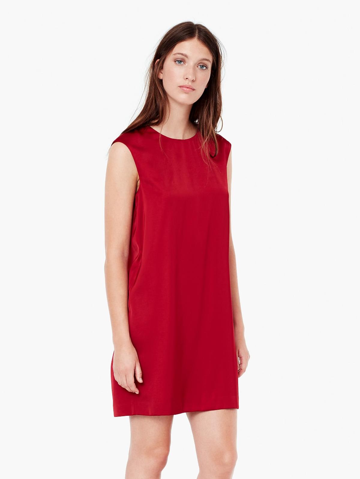 Klasyczna czerwona sukienka Mango - 44,90 zł