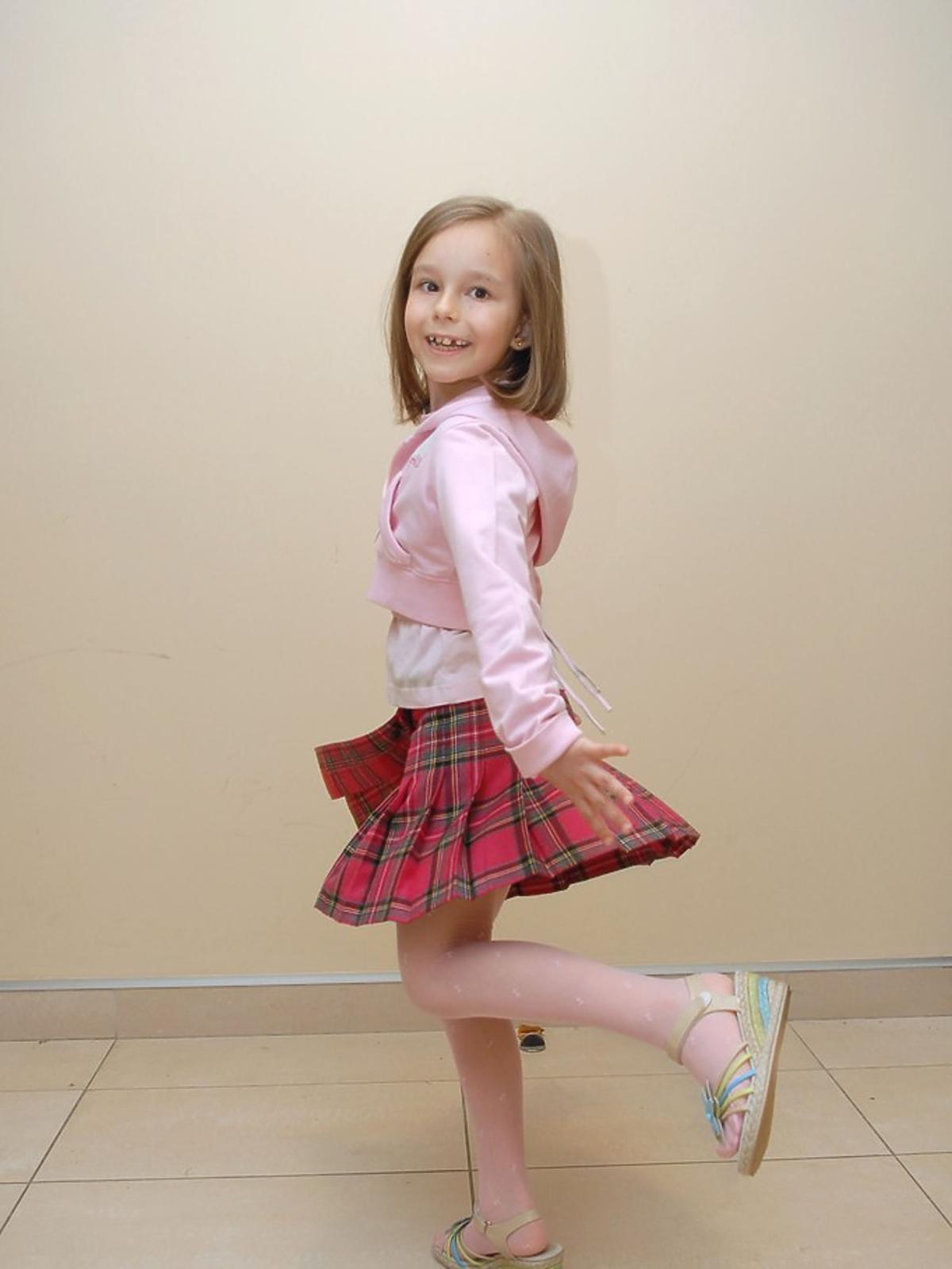 Emilka w wieku 5 lat zdobyła koronę Miss Wdzięku i Urody