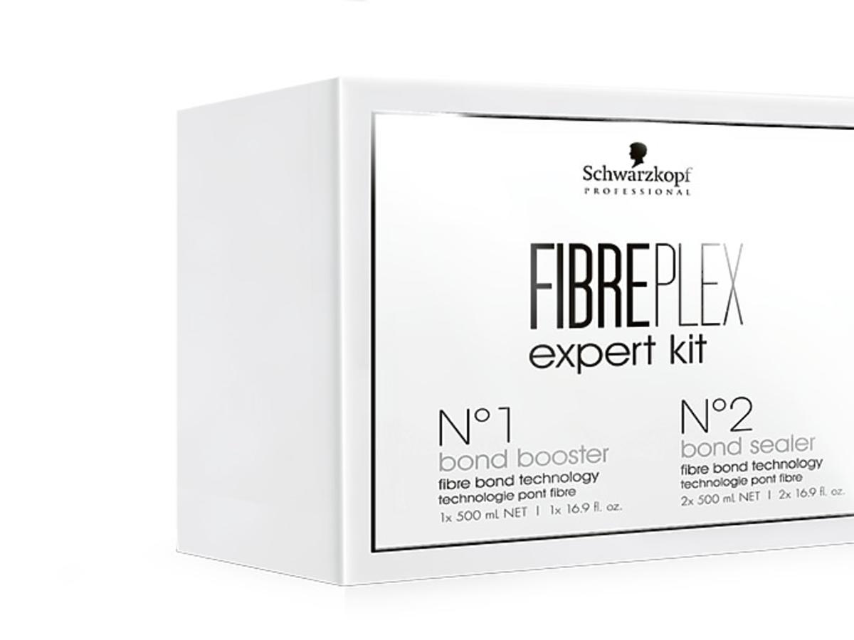 Zmiana koloru włosów bez zniszczeń - FIBREPLEX Schwarzkopf Professional