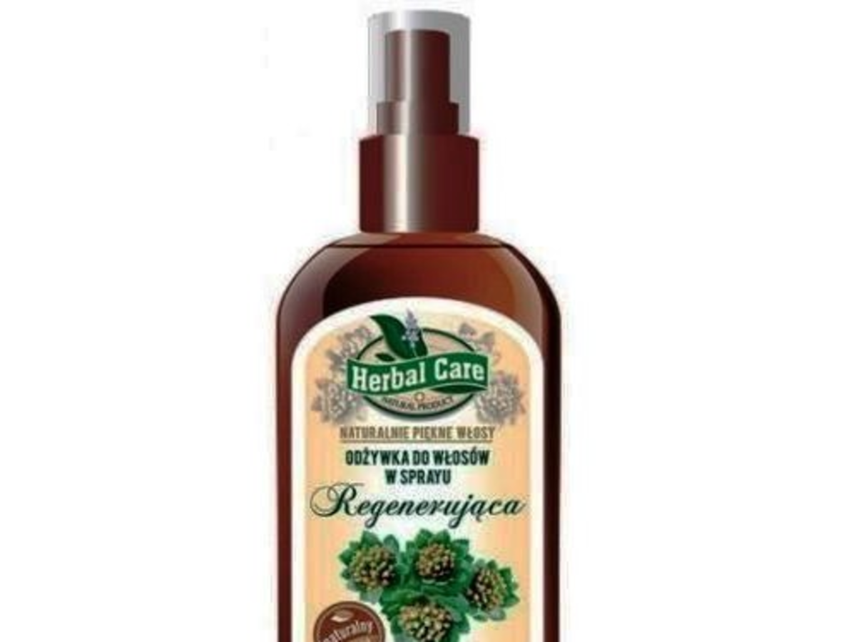 Herbal care, regenerująca odżywka w sprayu